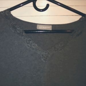 Croft And Barrow Shirt Size 1X